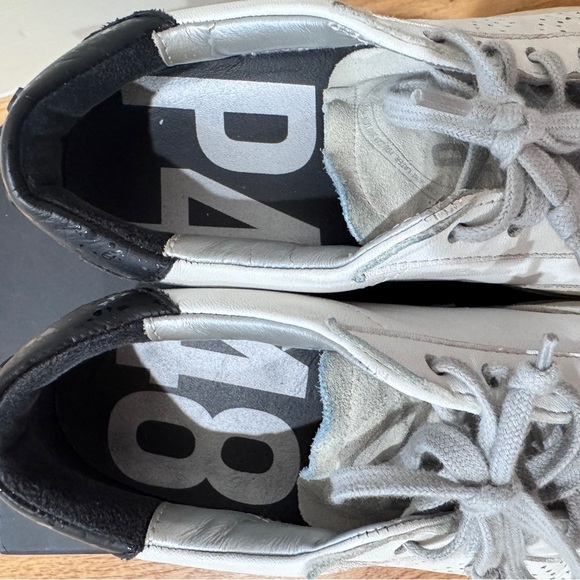 P448 John Woman’s Sneakers In 38 - Picture 9 of 14